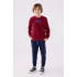 ERKEK ÇOCUK EŞOFMAN TAKIMI - BORDO