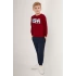 ERKEK ÇOCUK EŞOFMAN TAKIMI - BORDO