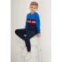 ERKEK ÇOCUK EŞOFMAN TAKIMI - COBALT