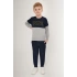 ERKEK ÇOCUK EŞOFMAN TAKIMI - LACİVERT