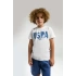 ERKEK GARSON BERMUDA TAKIM - Beyaz
