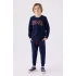 ERKEK GARSON EŞOFMAN TAKIMI - LACİVERT