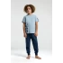 ERKEK GARSON PİJAMA TAKIMI - SOFT YEŞİL