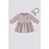 KIZ BEBEK ELBİSE  - Pembe