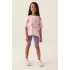 KIZ ÇOCUK BERMUDA TAYT TAKIM - TOZ PEMBE