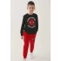 KIZ ÇOCUK EŞOFMAN TAKIM - KREM
