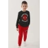 KIZ ÇOCUK EŞOFMAN TAKIM - KREM