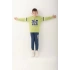 KIZ ÇOCUK İKİLİ TAKIM - KREM