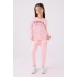 KIZ GARSON EŞOFMAN TAKIMI - Pembe
