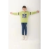 KIZ GARSON İKİLİ TAKIM - KREM