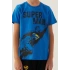 SUPERMAN ERKEK ÇOCUK KAPRİ TAKIM - COBALT