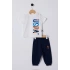 U.S POLO ASSN ERKEK BEBEK 2Lİ TAKIM - Beyaz