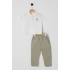 U.S POLO ASSN ERKEK BEBEK 2Lİ TAKIM - Beyaz