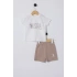 U.S POLO ASSN ERKEK BEBEK 2Lİ TAKIM - Beyaz