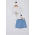 U.S POLO ASSN ERKEK BEBEK 2Lİ TAKIM - Beyaz