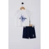 U.S POLO ASSN ERKEK BEBEK 2Lİ TAKIM - Beyaz