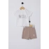 U.S POLO ASSN ERKEK BEBEK 2Lİ TAKIM - Beyaz