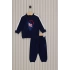 US POLO ERKEK BEBEK 2LI TAKIM - LACİVERT SAX
