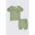 US POLO KIZ BEBEK 2 LI KISA KOL T-SHIRT TAKIM - MİNT