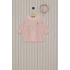 US POLO KIZ BEBEK 2LI TAKIM  - TOZ PEMBE