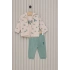 US POLO KIZ BEBEK 3LU TAKIM  - A.BEJ