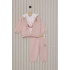 US POLO KIZ BEBEK 3LU TAKIM - TOZ PEMBE