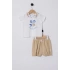 US.POLO ASSN. KIZ BEBEK 2Lİ TAKIM - Beyaz