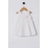 U.S.POLO ASSN. KIZ BEBEK ELBİSE - Beyaz