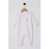 U.S.POLO ASSN KIZ BEBEK PATİKSİZ TULUM - Beyaz