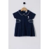 U.S.POLO ASSN.KIZ BEBEK ELBİSE - LACİVERT