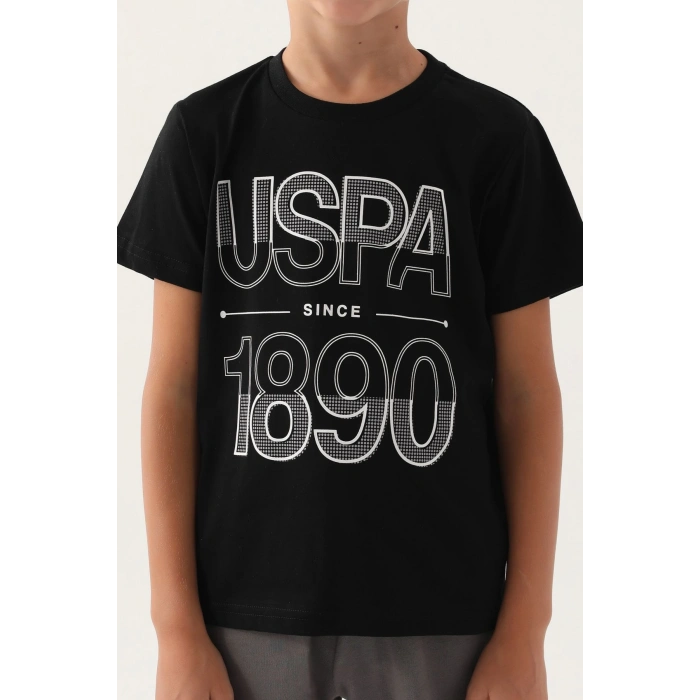 ERKEK GARSON BERMUDA TAKIM - SİYAH