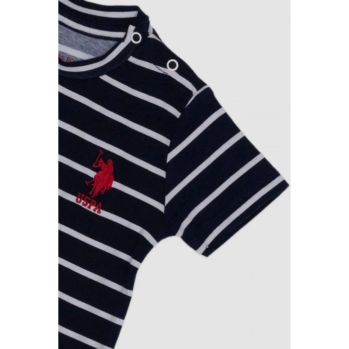 ERKEK BEBEK KISA KOL BODY - LACİVERT