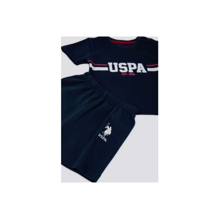 ERKEK BEBEK 2 Lİ KISA KOL T-SHIRT TAKIM - NAVY