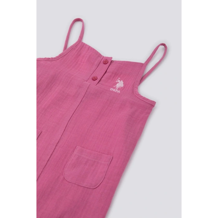 KIZ BEBEK 2 Lİ KISA KOL T-SHIRT TAKIM - Pembe