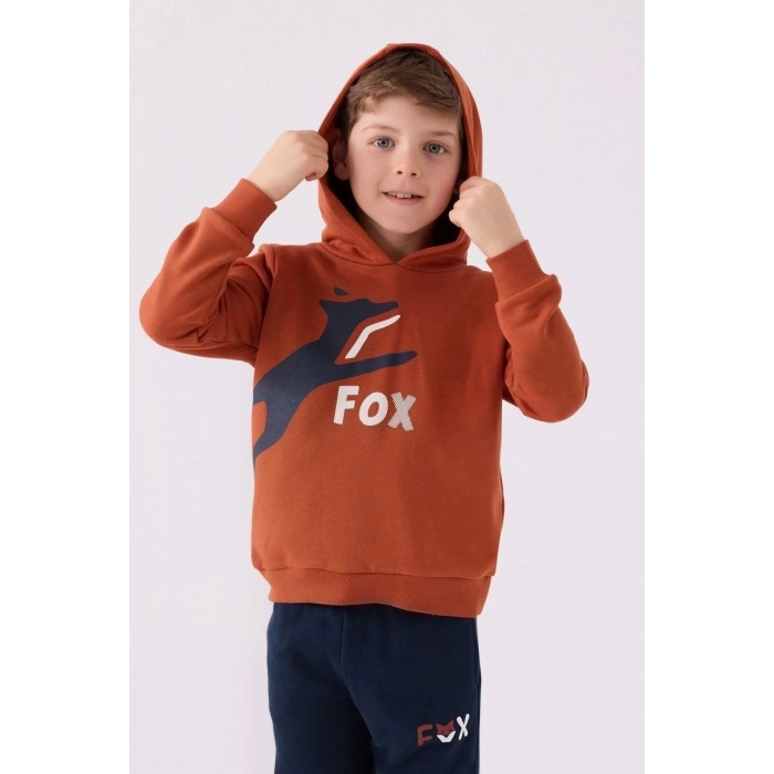 ERKEK ÇOCUK EŞOFMAN TAKIM - AÇIK TARÇIN