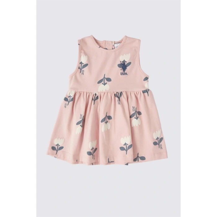 KIZ BEBEK ELBİSE - Pembe