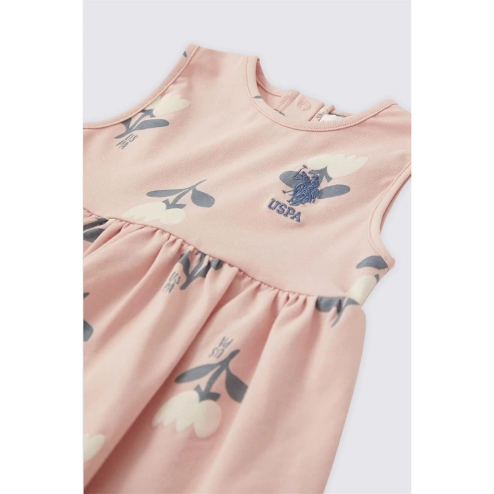 KIZ BEBEK ELBİSE - Pembe