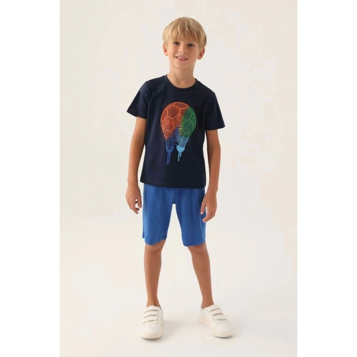 BABA OĞUL BERMUDA TAKIM - SİYAH