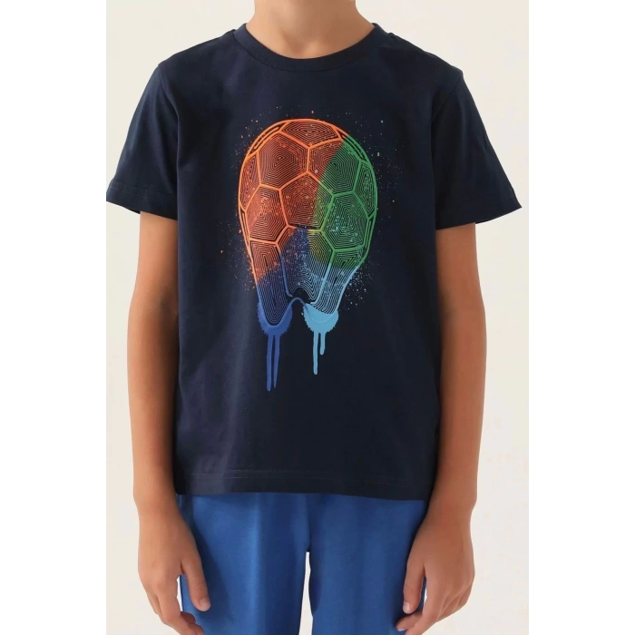 BABA OĞUL BERMUDA TAKIM - SİYAH