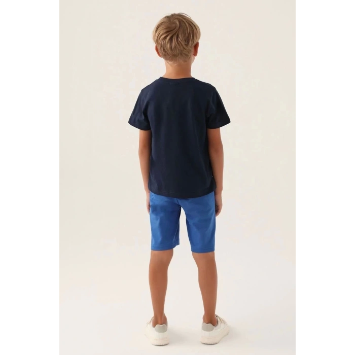 BABA OĞUL BERMUDA TAKIM - SİYAH