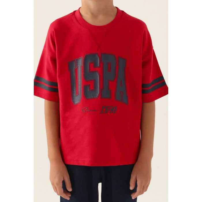 ERKEK ÇOCUK BERMUDA TAKIM - KIRMIZI