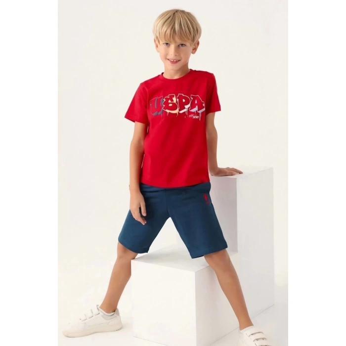 ERKEK GARSON BERMUDA TAKIM - LACİVERT