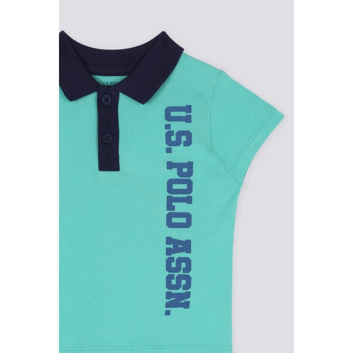 ERKEK BEBEK KISA KOL TSHIRT 2 Lİ TAKIM - PARLAK MİNT