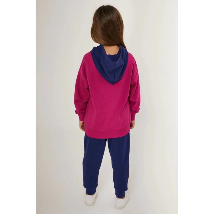 KIZ ÇOCUK EŞOFMAN TAKIM - MÜRDÜM