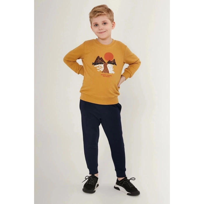 ERKEK ÇOCUK EŞOFMAN TAKIM - HARDAL