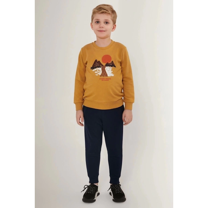 ERKEK ÇOCUK EŞOFMAN TAKIM - HARDAL