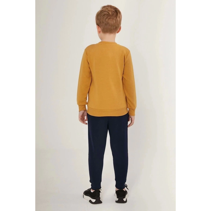 ERKEK ÇOCUK EŞOFMAN TAKIM - HARDAL