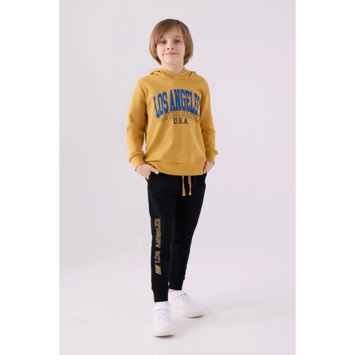 ERKEK ÇOCUK EŞOFMAN TAKIM - HARDAL