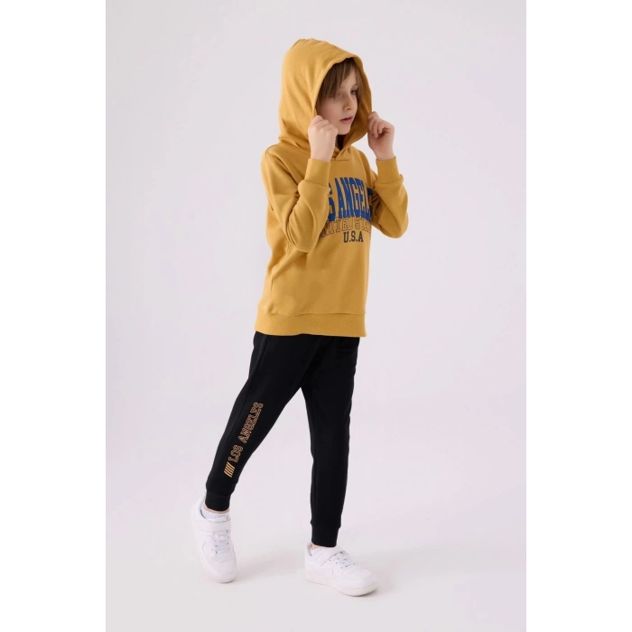 ERKEK ÇOCUK EŞOFMAN TAKIM - HARDAL