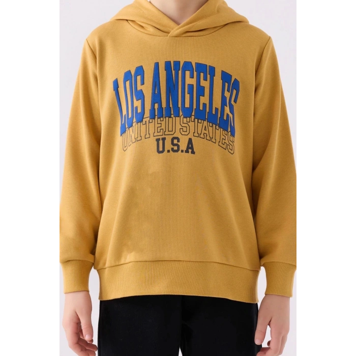 ERKEK ÇOCUK EŞOFMAN TAKIM - HARDAL